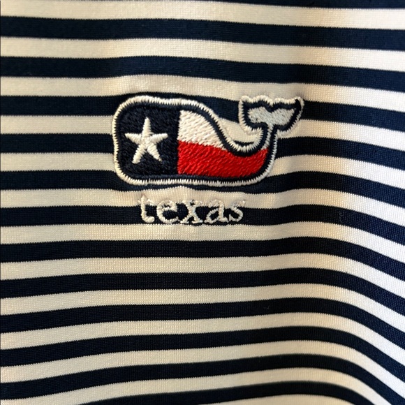 Vineyard Vines Men's Striped Polo Shirt - Picture 3 of 4